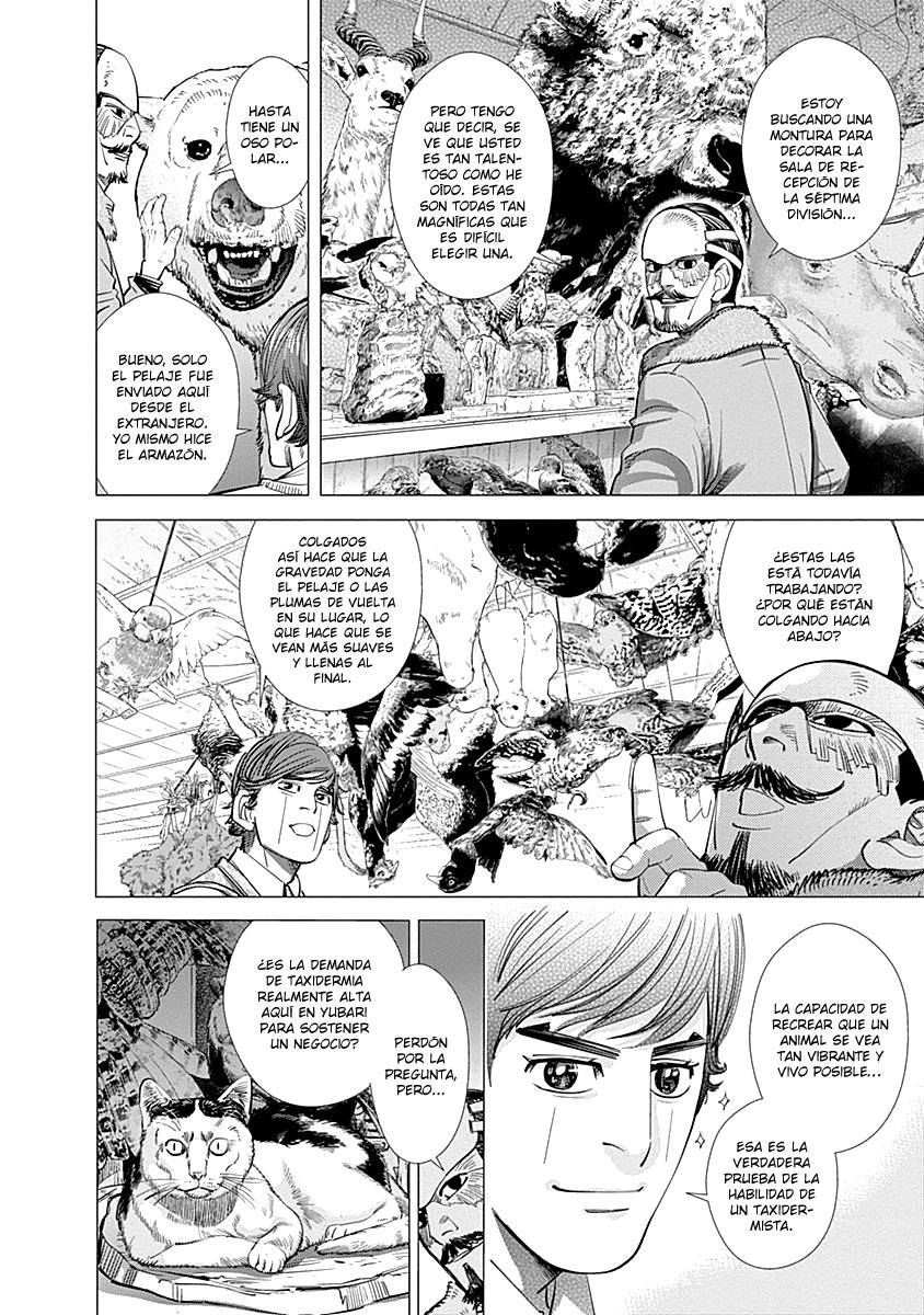 Read Golden Kamuy ES Manga Online