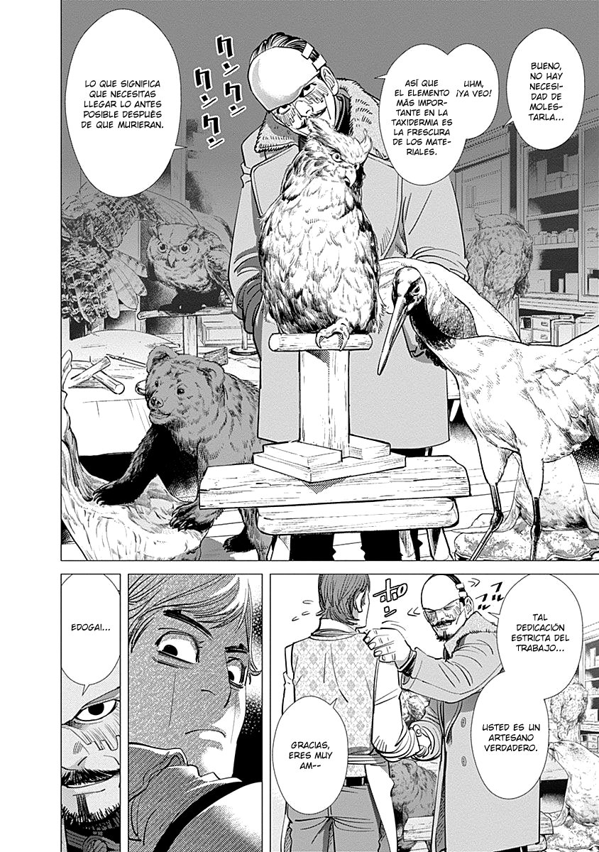Read Golden Kamuy ES Manga Online