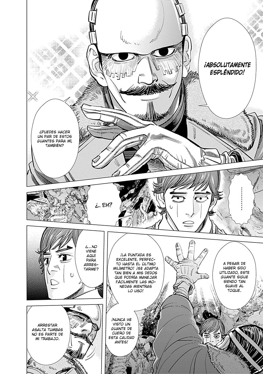 Read Golden Kamuy ES Manga Online