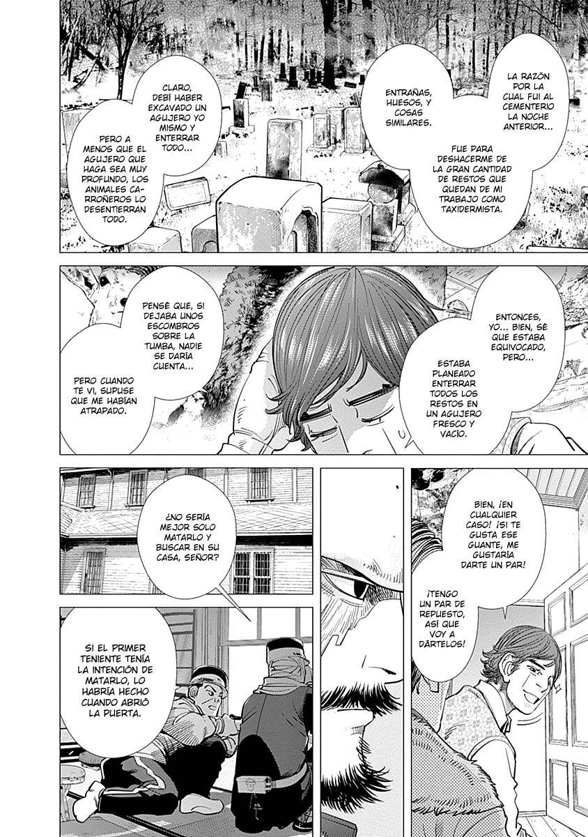Read Golden Kamuy ES Manga Online