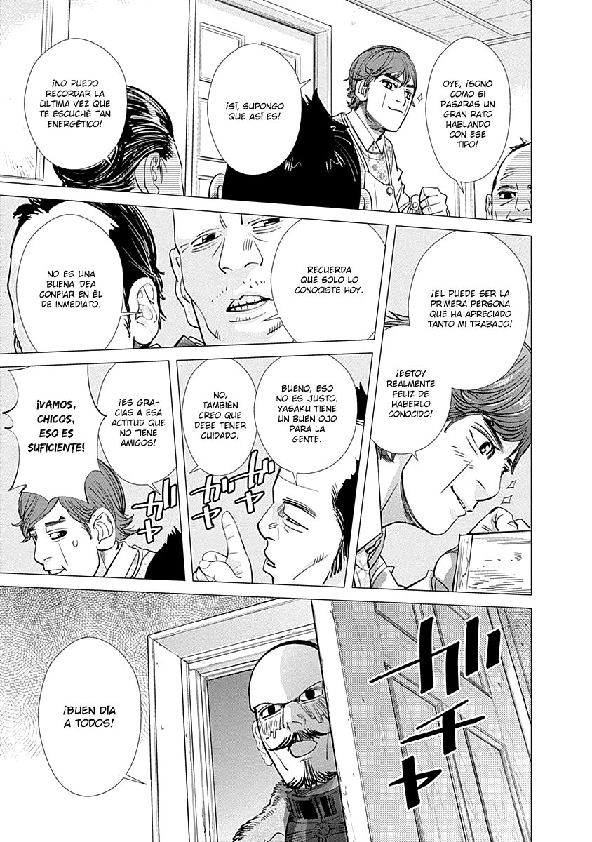 Read Golden Kamuy ES Manga Online