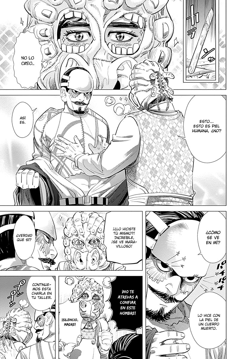 Read Golden Kamuy ES Manga Online