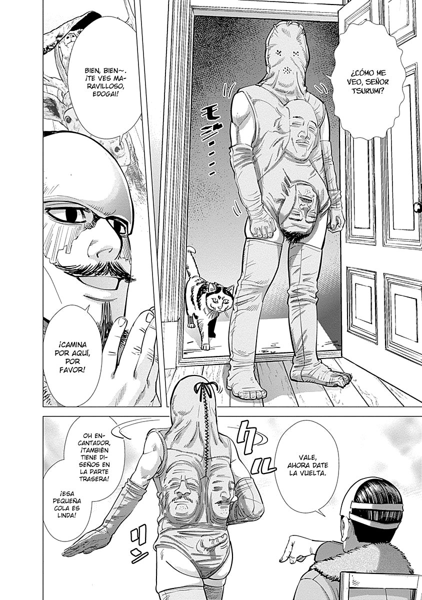 Read Golden Kamuy ES Manga Online