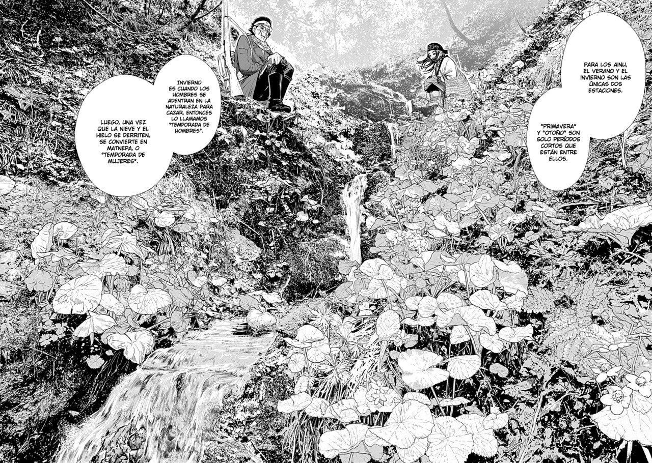 Read Golden Kamuy ES Manga Online