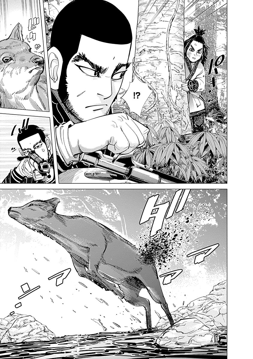 Read Golden Kamuy ES Manga Online