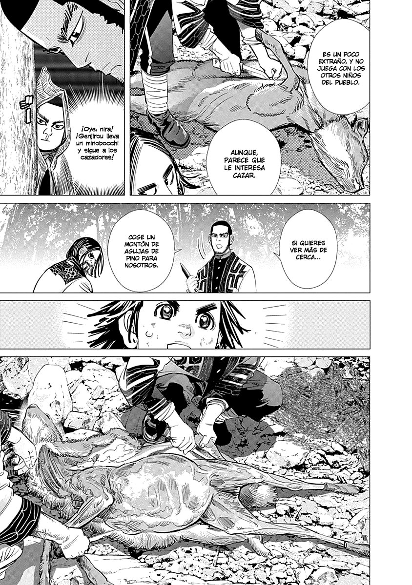 Read Golden Kamuy ES Manga Online