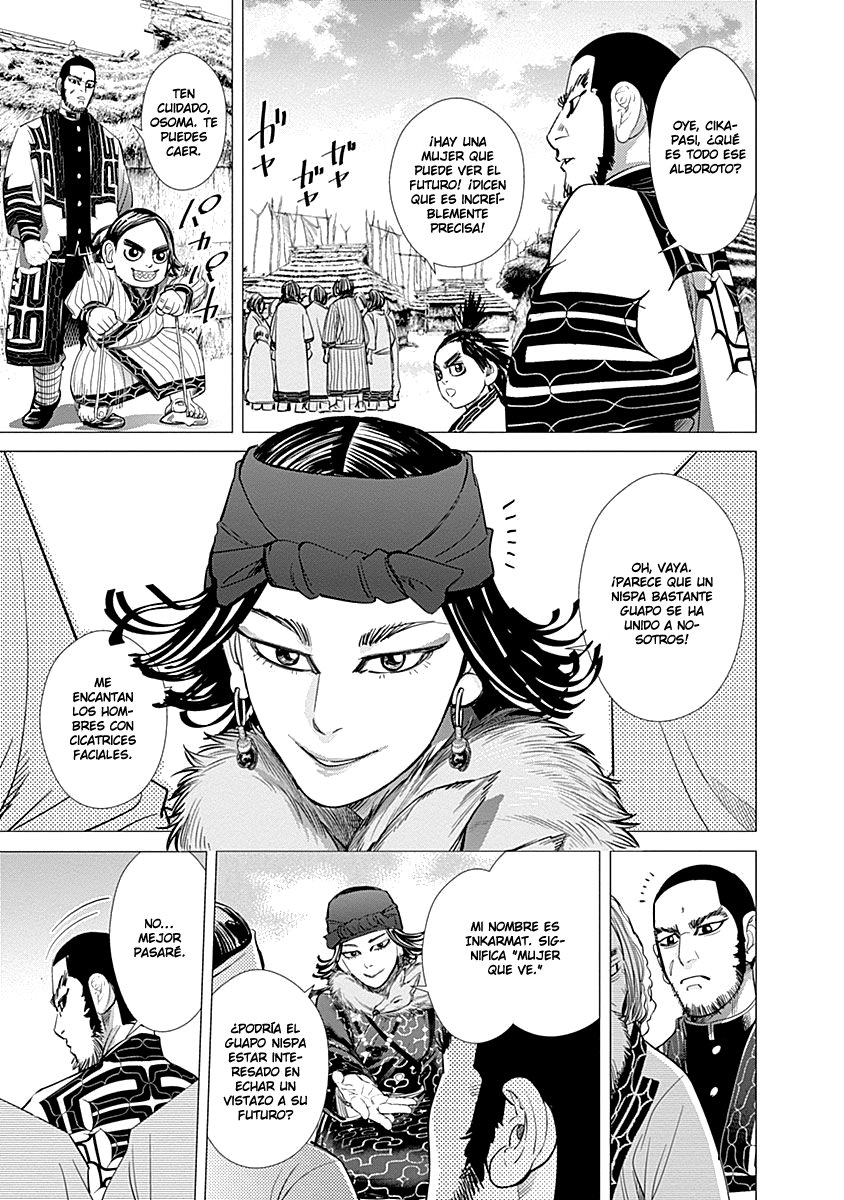 Read Golden Kamuy ES Manga Online