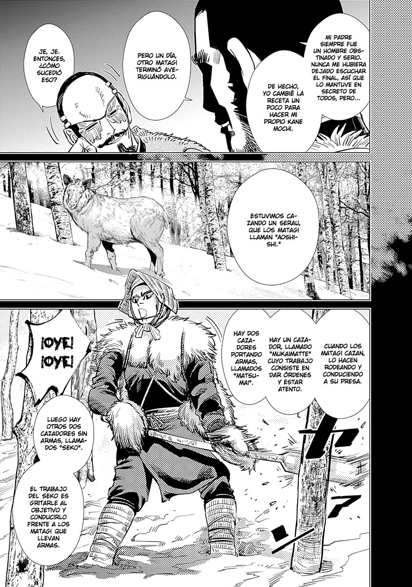 Read Golden Kamuy ES Manga Online