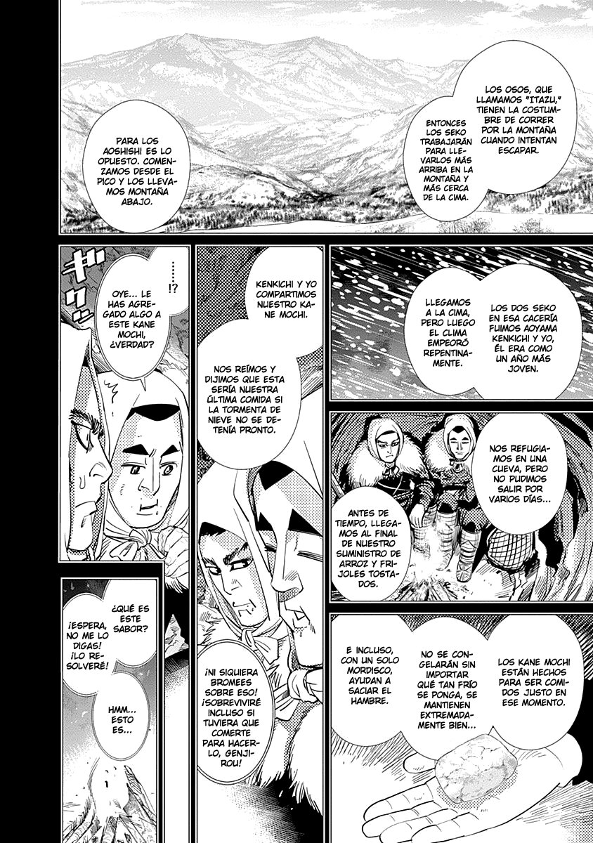 Read Golden Kamuy ES Manga Online
