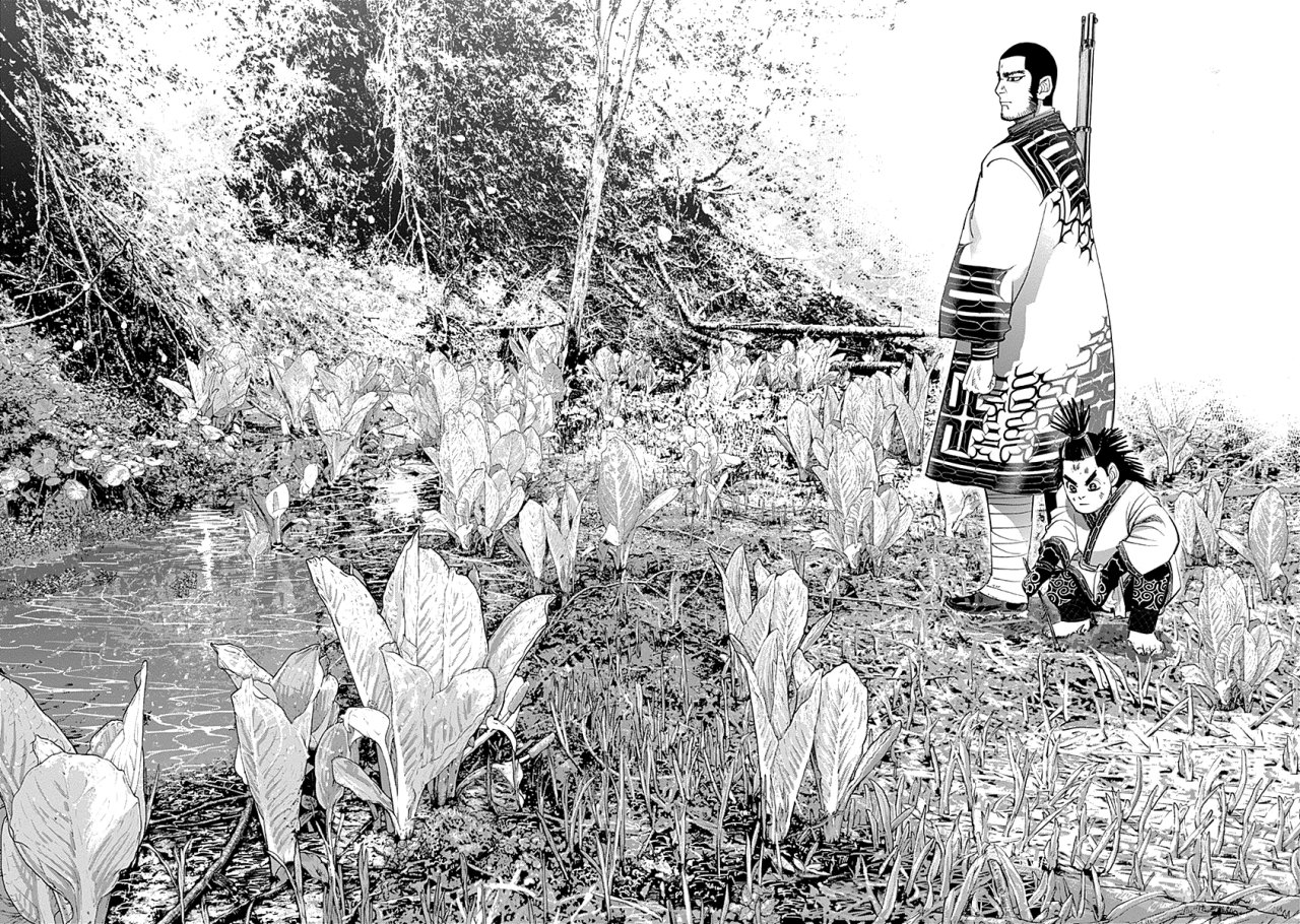 Read Golden Kamuy ES Manga Online