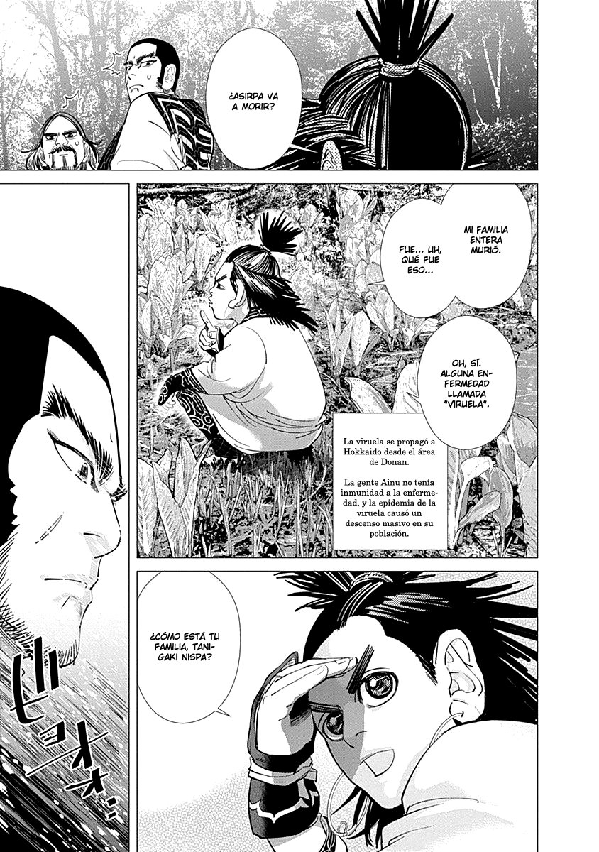 Read Golden Kamuy ES Manga Online