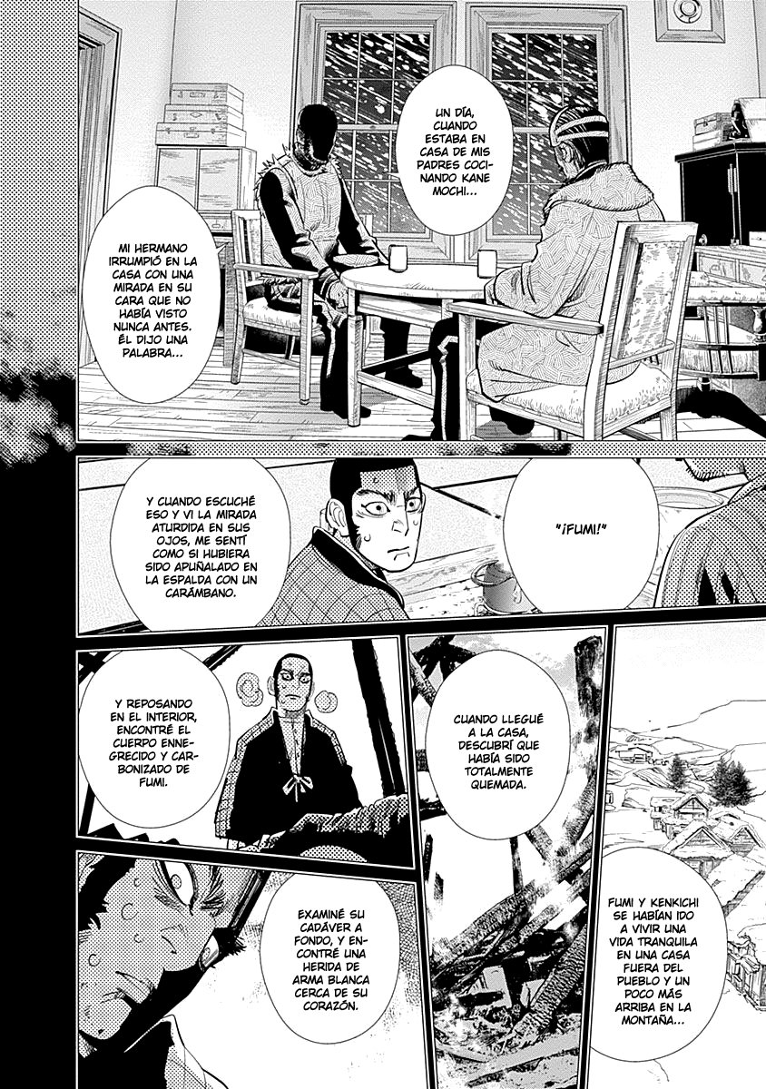 Read Golden Kamuy ES Manga Online