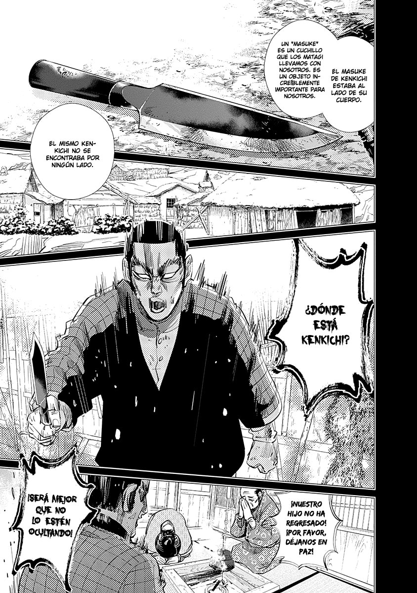 Read Golden Kamuy ES Manga Online