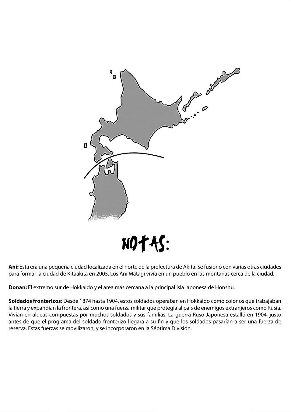 Read Golden Kamuy ES Manga Online