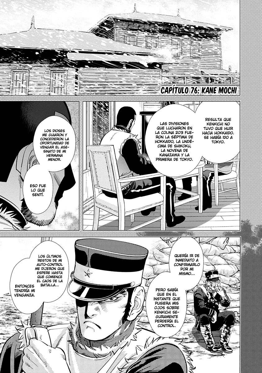 Read Golden Kamuy ES Manga Online