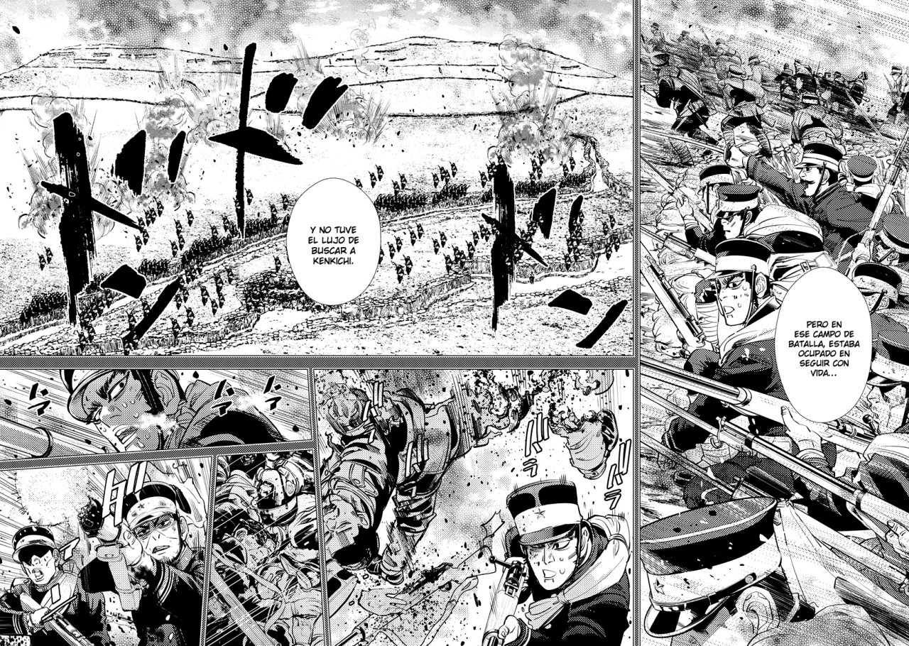 Read Golden Kamuy ES Manga Online