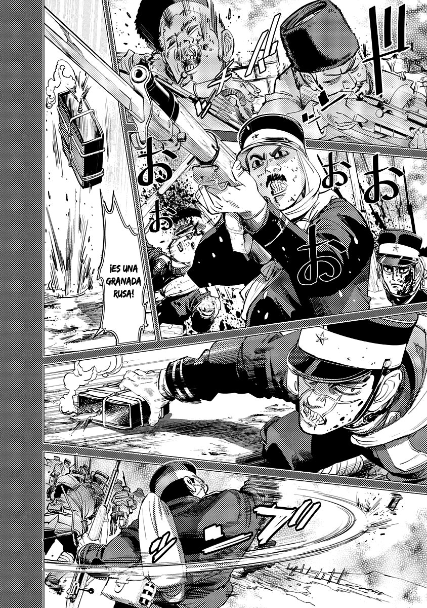 Read Golden Kamuy ES Manga Online