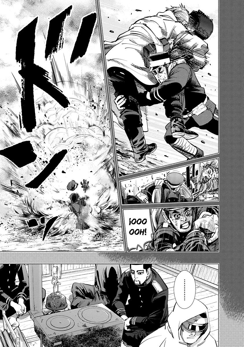 Read Golden Kamuy ES Manga Online