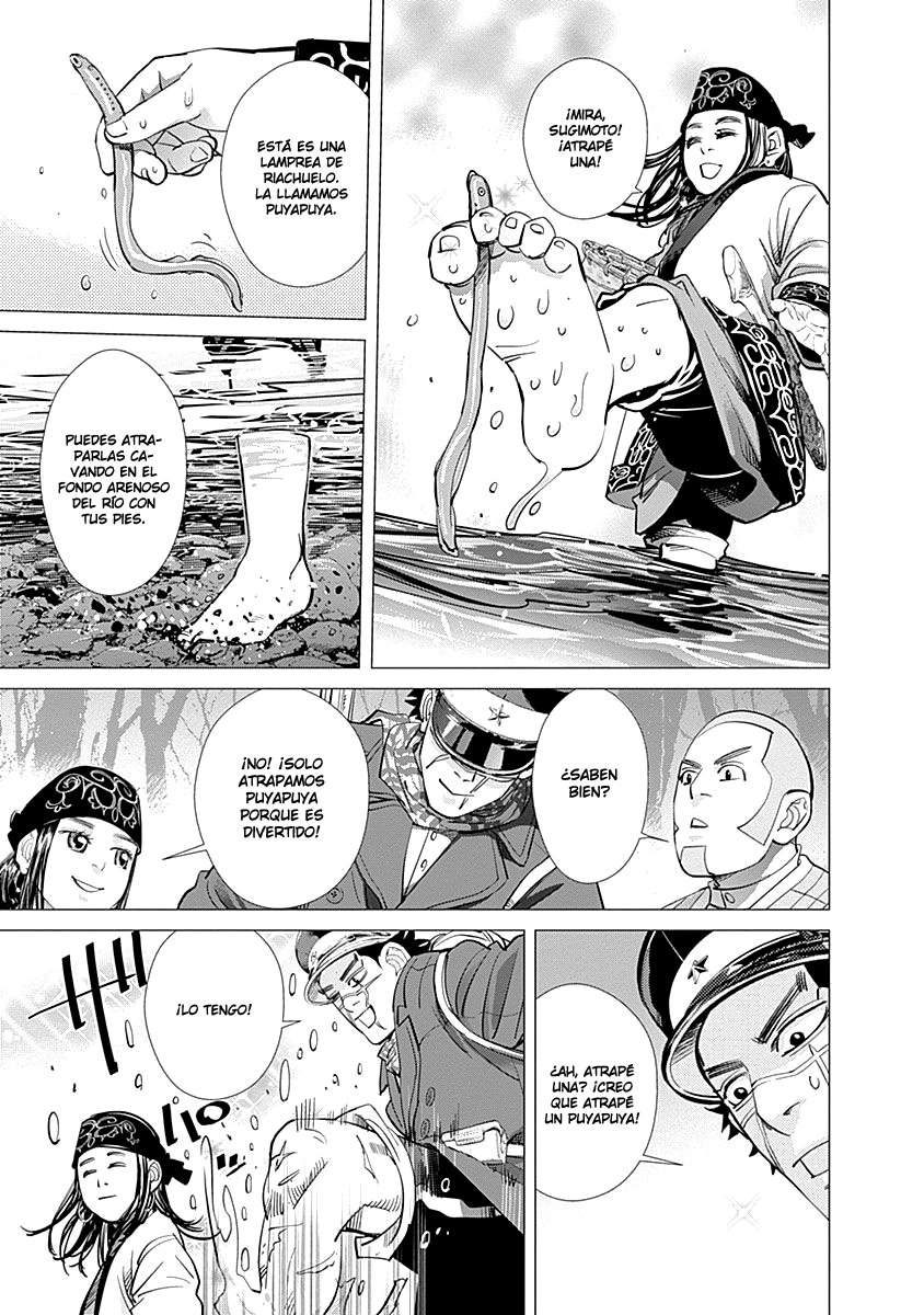 Read Golden Kamuy ES Manga Online
