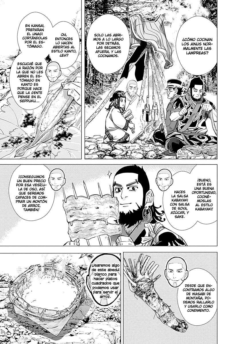 Read Golden Kamuy ES Manga Online