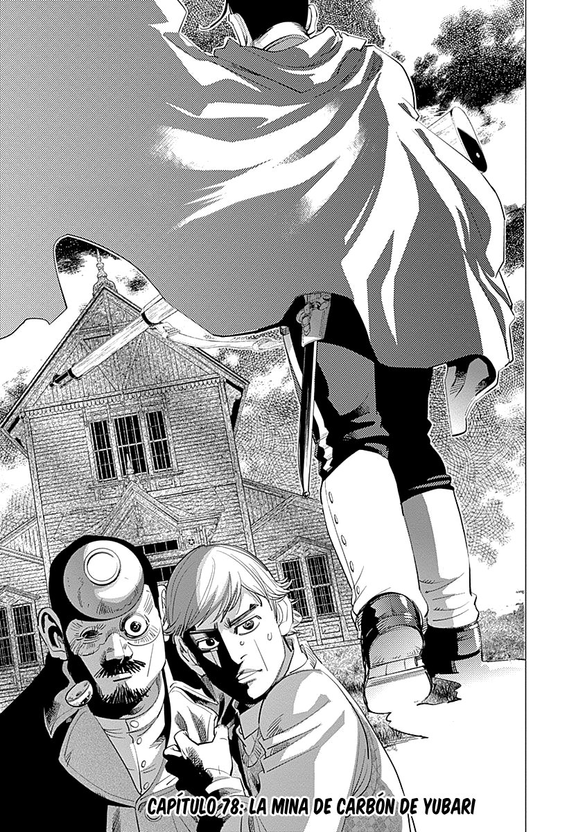 Read Golden Kamuy ES Manga Online