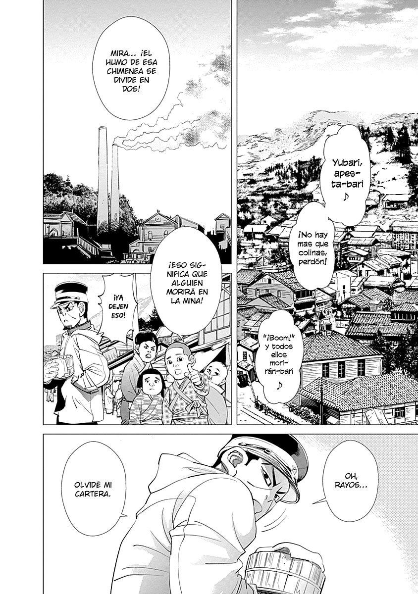 Read Golden Kamuy ES Manga Online