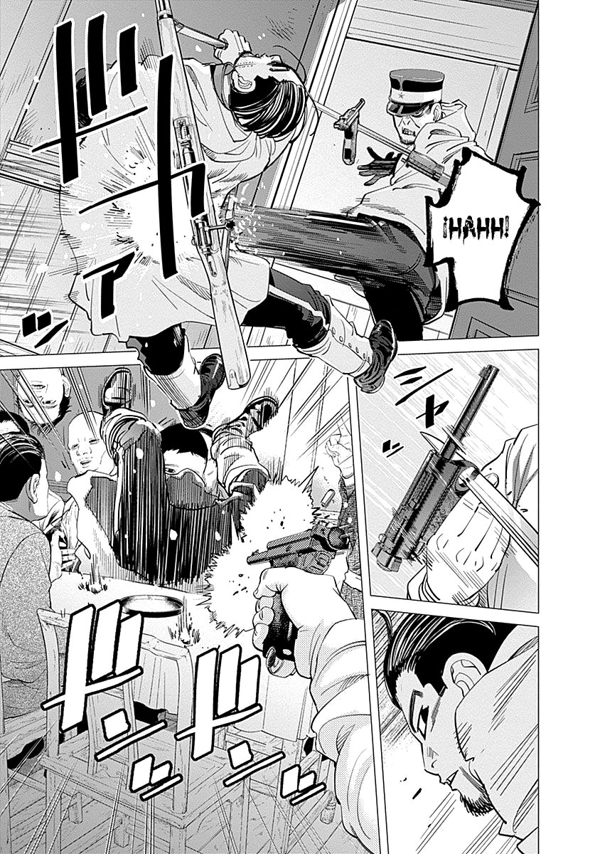 Read Golden Kamuy ES Manga Online