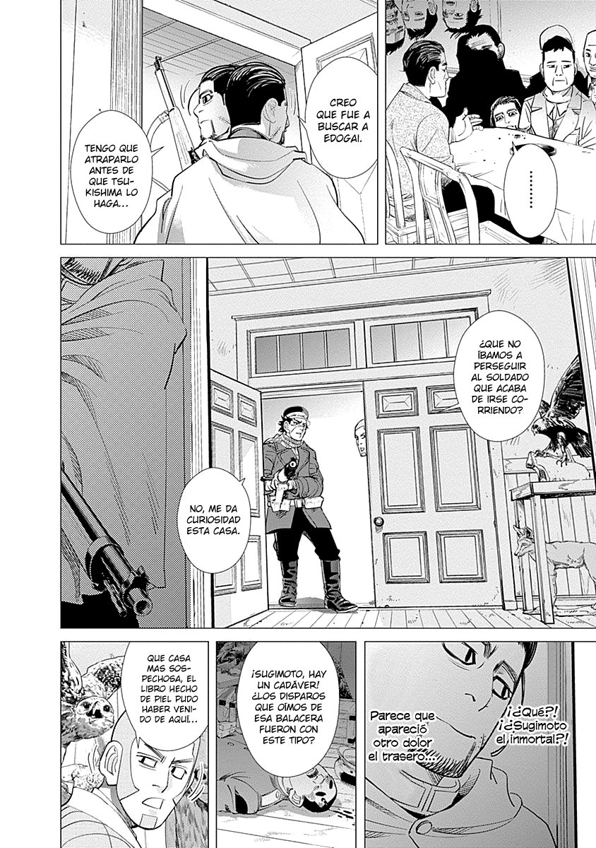 Read Golden Kamuy ES Manga Online