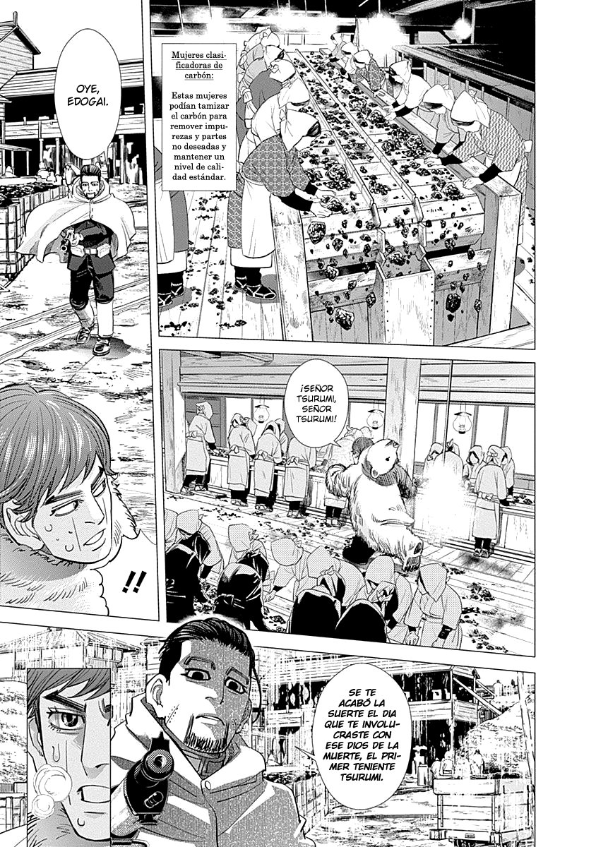 Read Golden Kamuy ES Manga Online