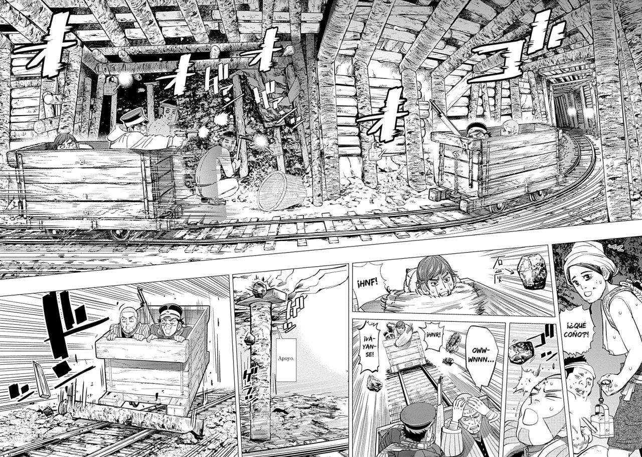 Read Golden Kamuy ES Manga Online