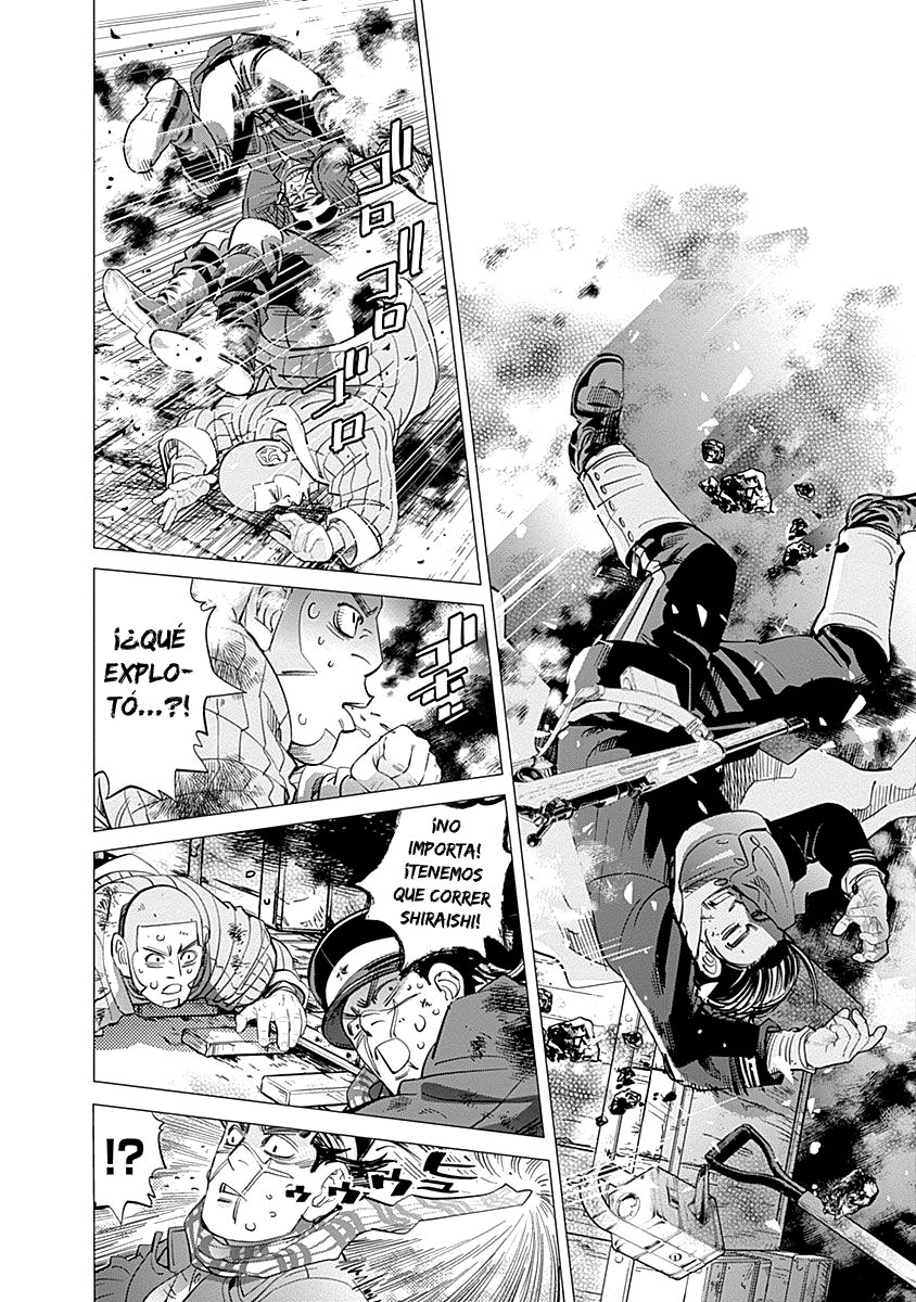 Read Golden Kamuy ES Manga Online
