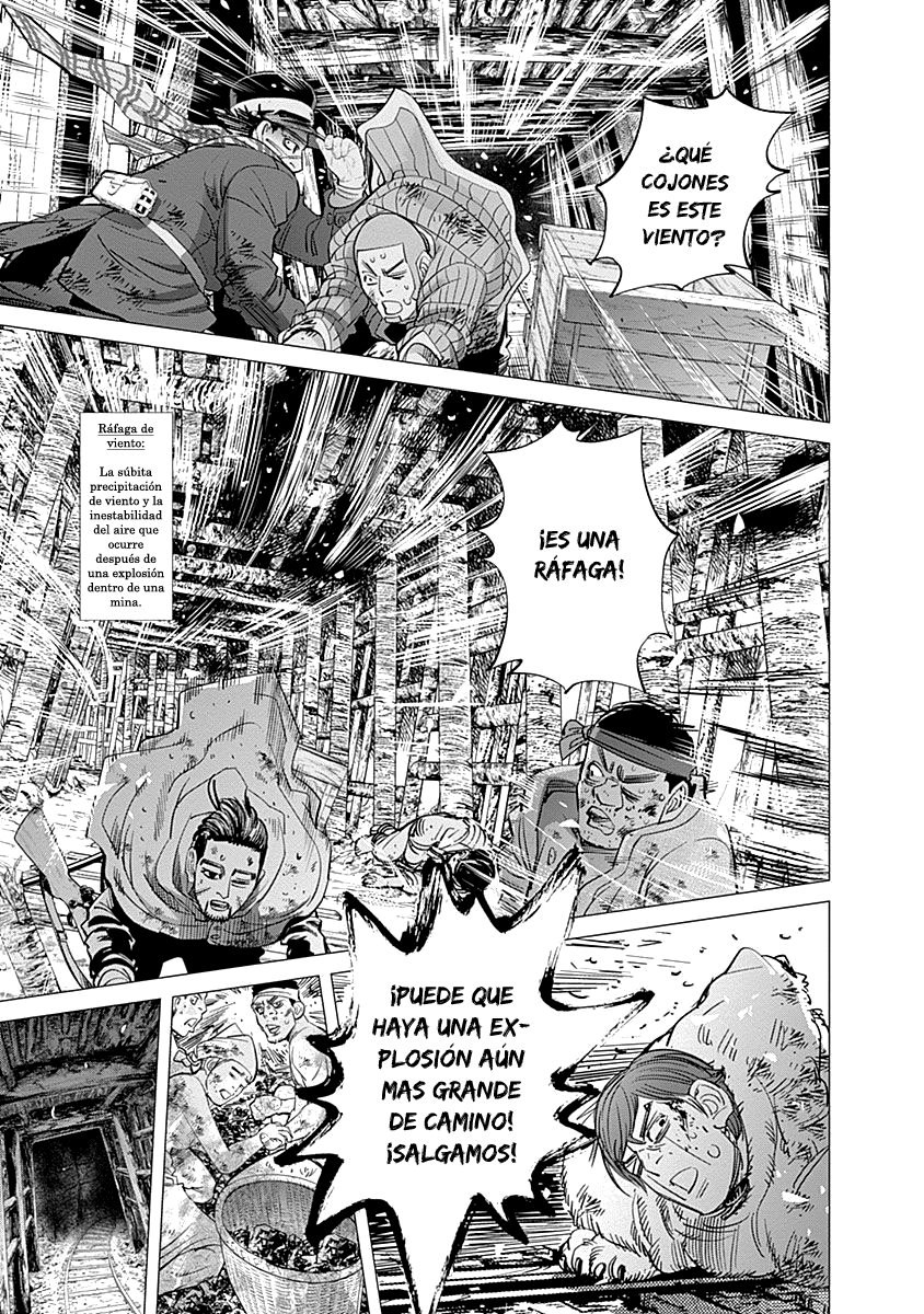 Read Golden Kamuy ES Manga Online