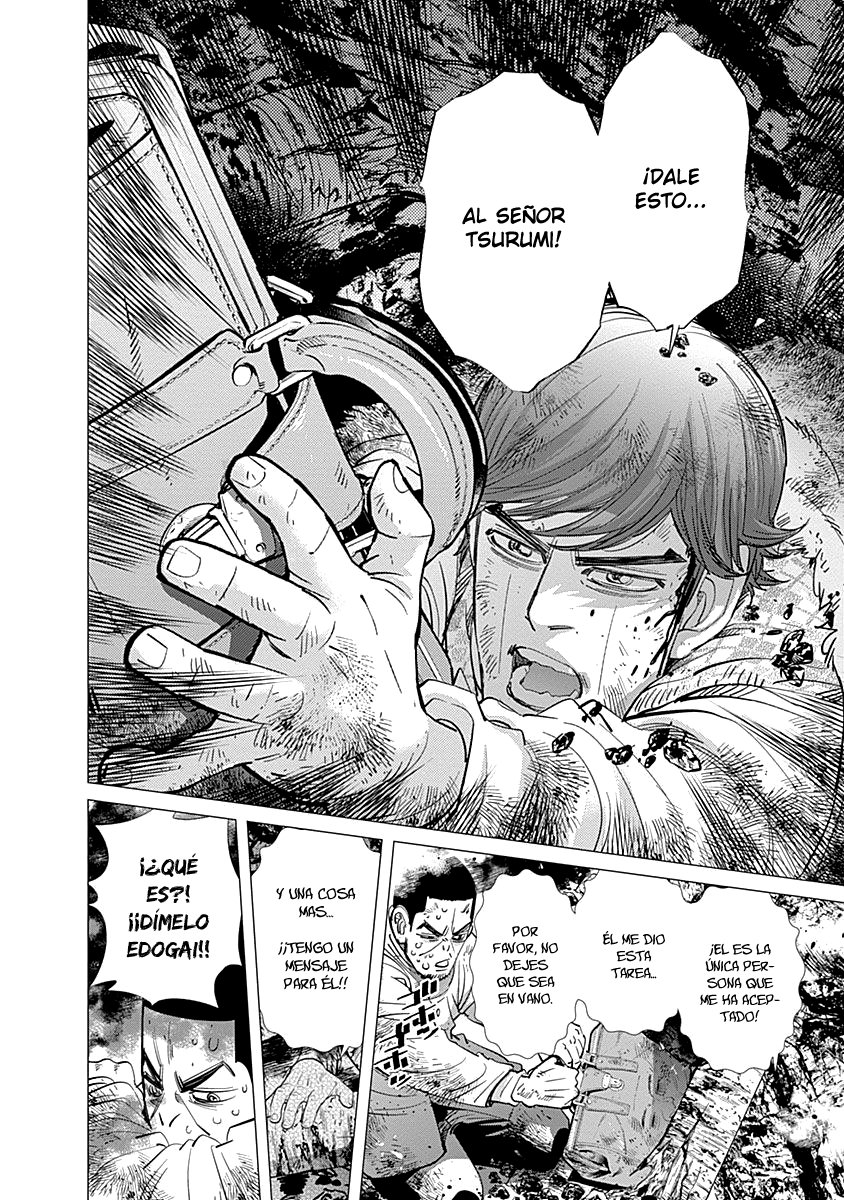 Read Golden Kamuy ES Manga Online