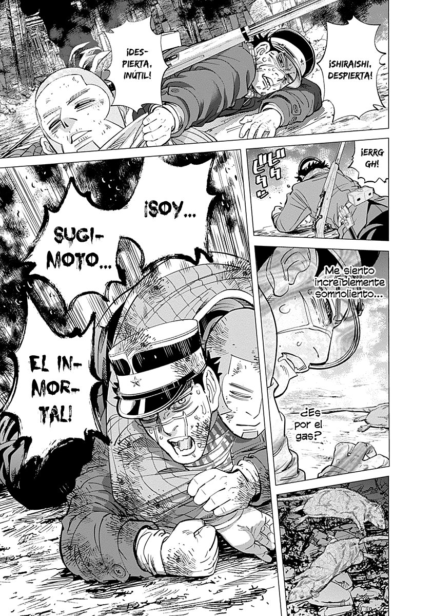 Read Golden Kamuy ES Manga Online