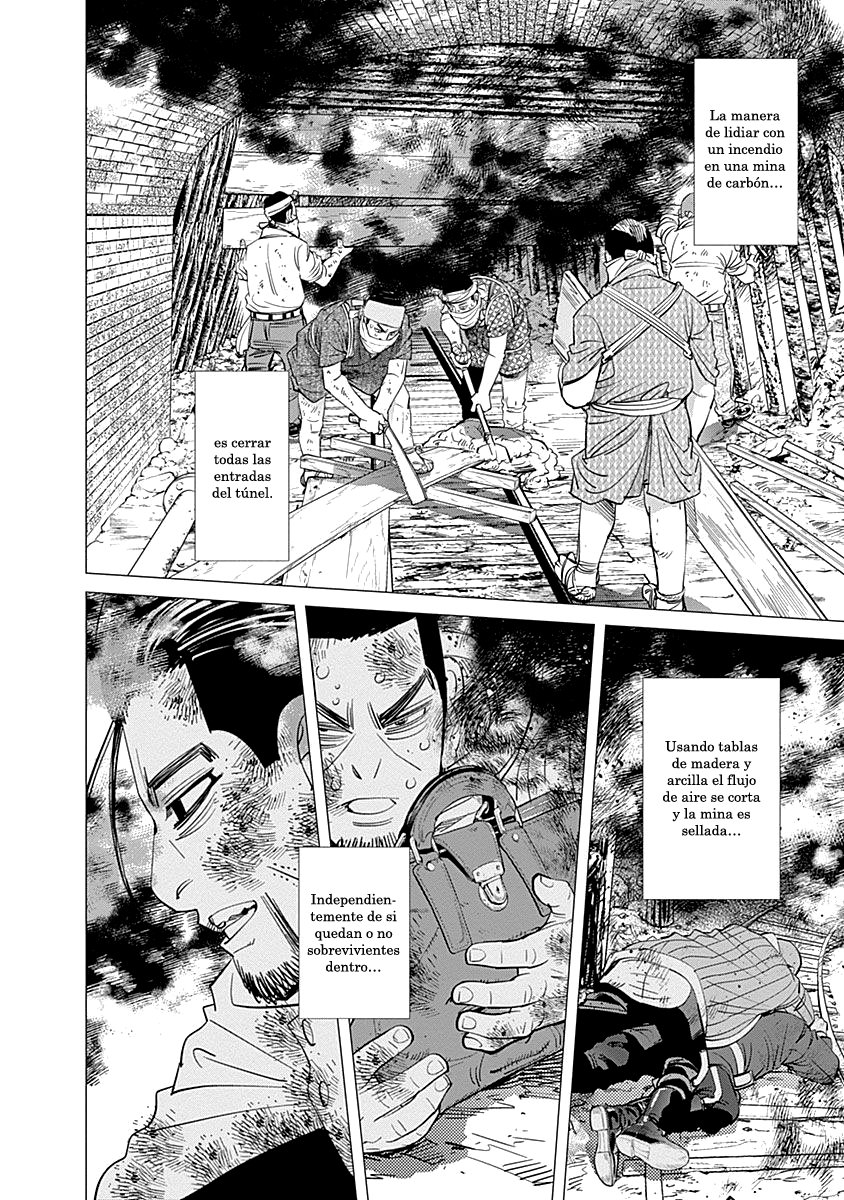 Read Golden Kamuy ES Manga Online