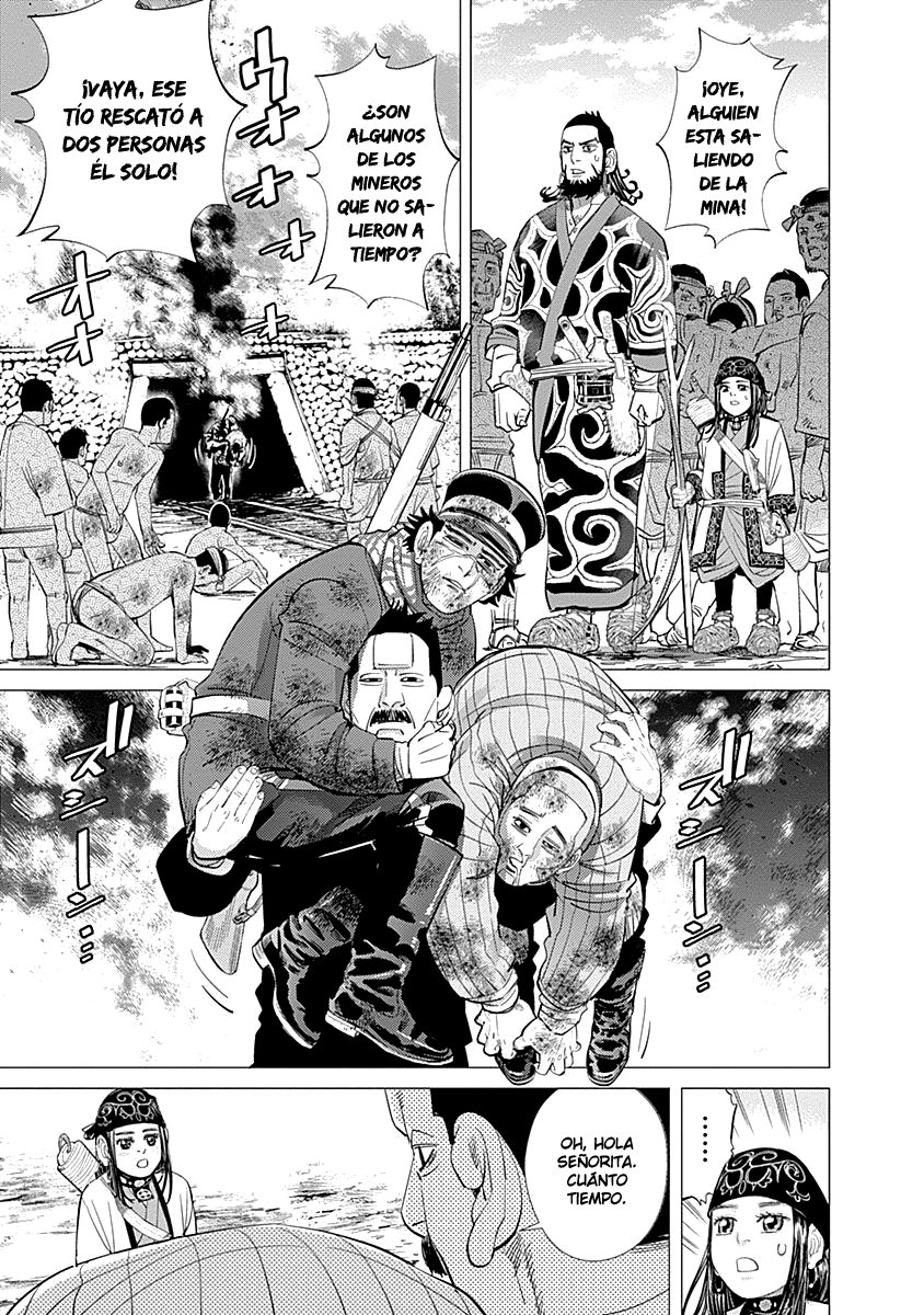 Read Golden Kamuy ES Manga Online