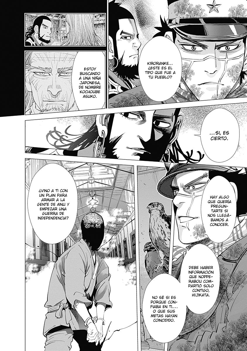 Read Golden Kamuy ES Manga Online