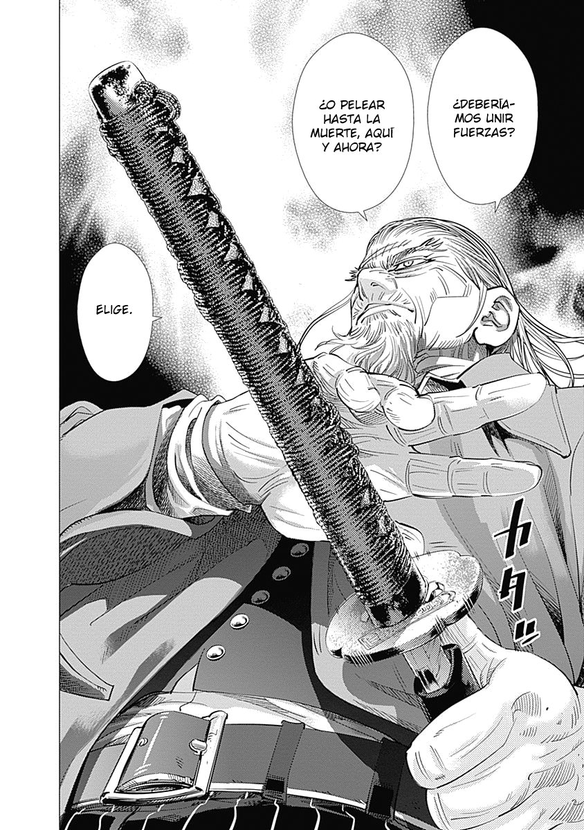 Read Golden Kamuy ES Manga Online