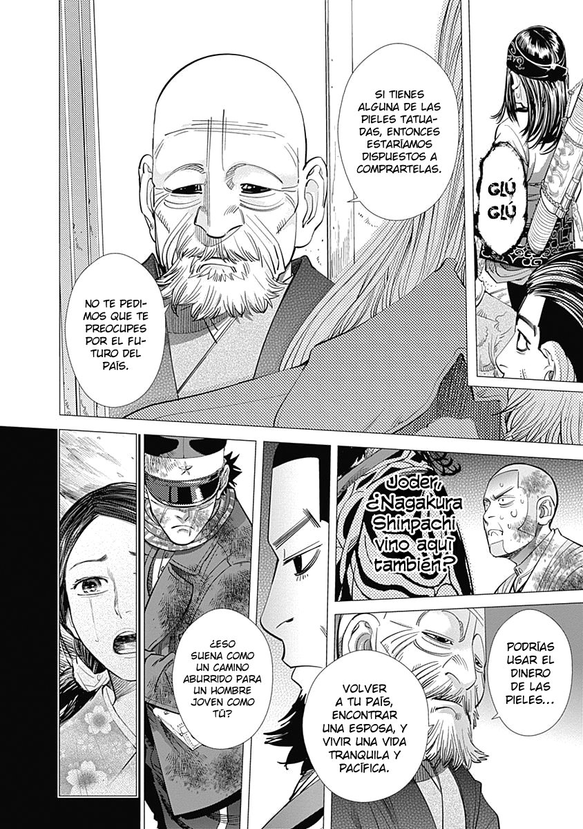 Read Golden Kamuy ES Manga Online