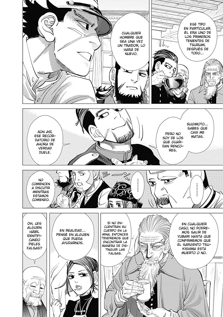 Read Golden Kamuy ES Manga Online