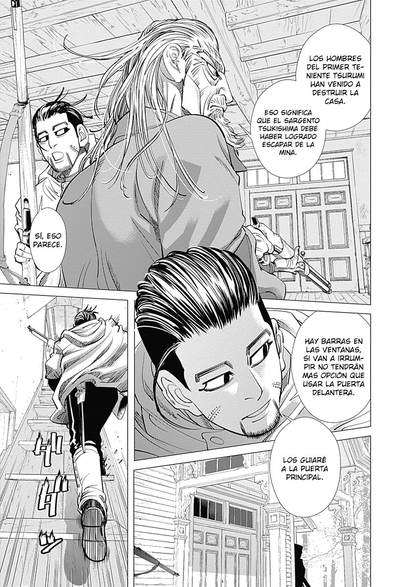 Read Golden Kamuy ES Manga Online