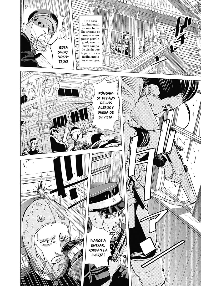 Read Golden Kamuy ES Manga Online