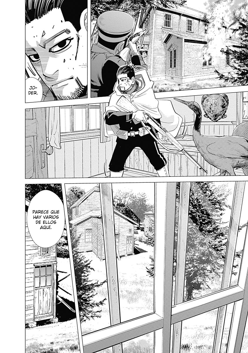 Read Golden Kamuy ES Manga Online