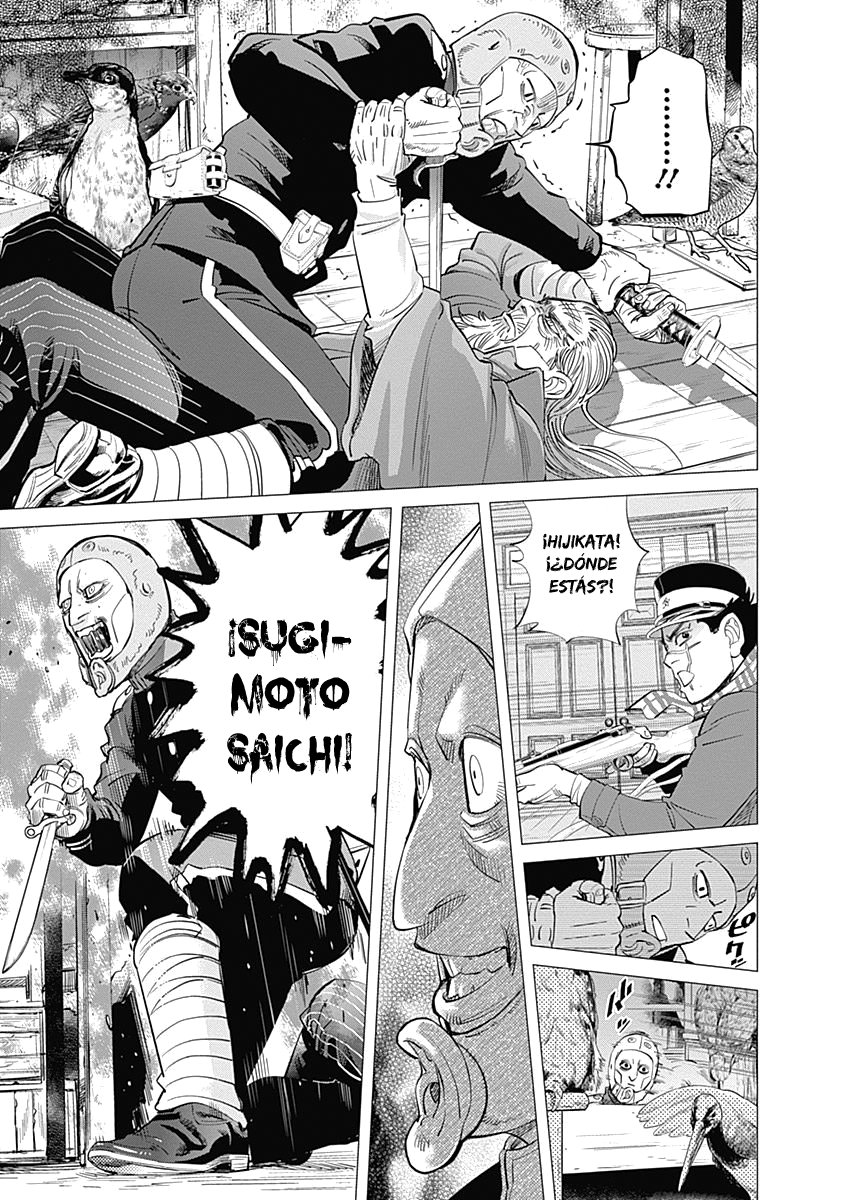 Read Golden Kamuy ES Manga Online