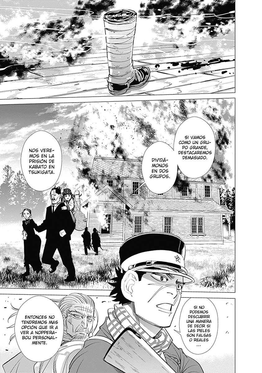 Read Golden Kamuy ES Manga Online