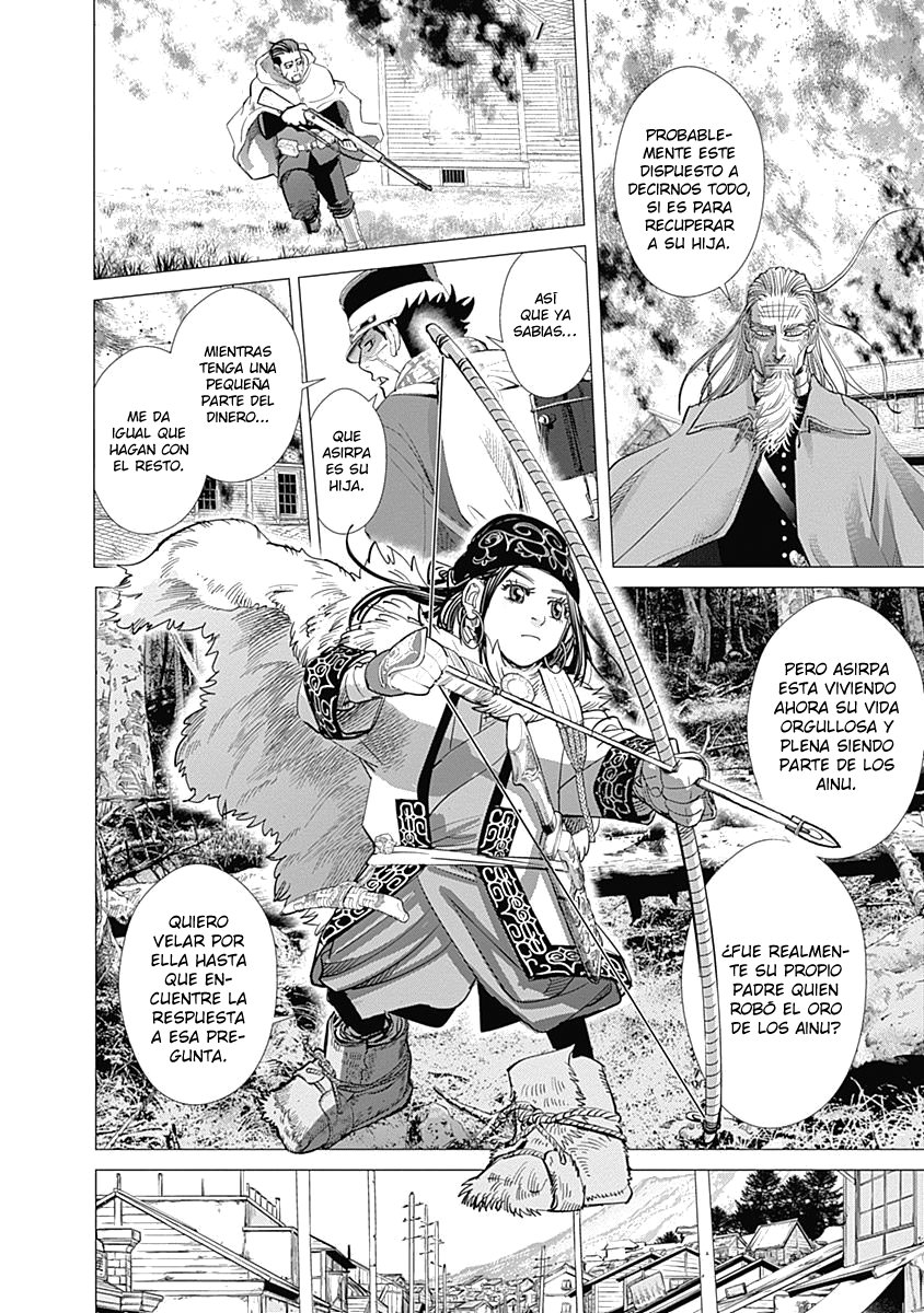 Read Golden Kamuy ES Manga Online
