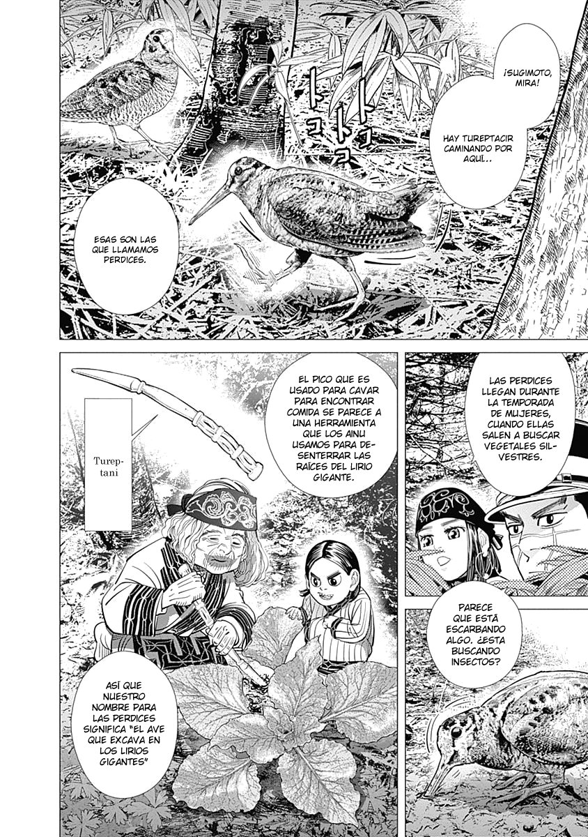 Read Golden Kamuy ES Manga Online