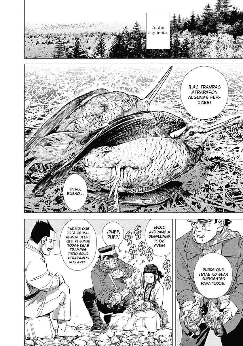 Read Golden Kamuy ES Manga Online