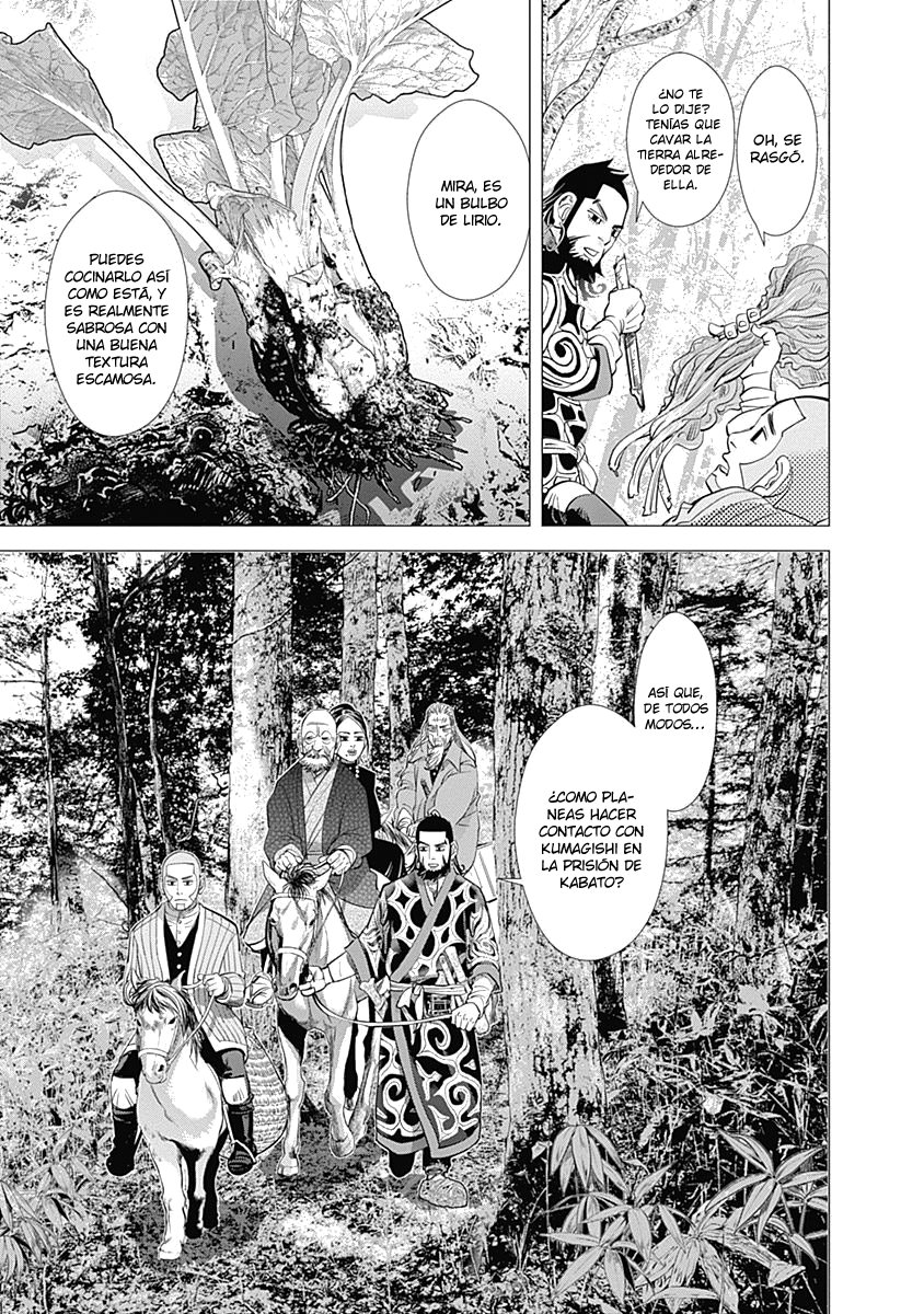 Read Golden Kamuy ES Manga Online