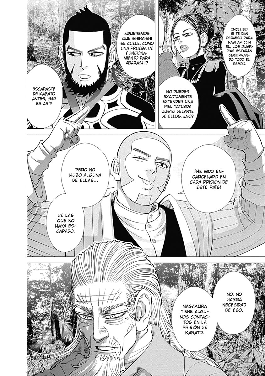 Read Golden Kamuy ES Manga Online